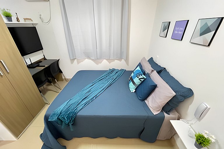 Studio 1508: Aconchego no Centro do Rio.