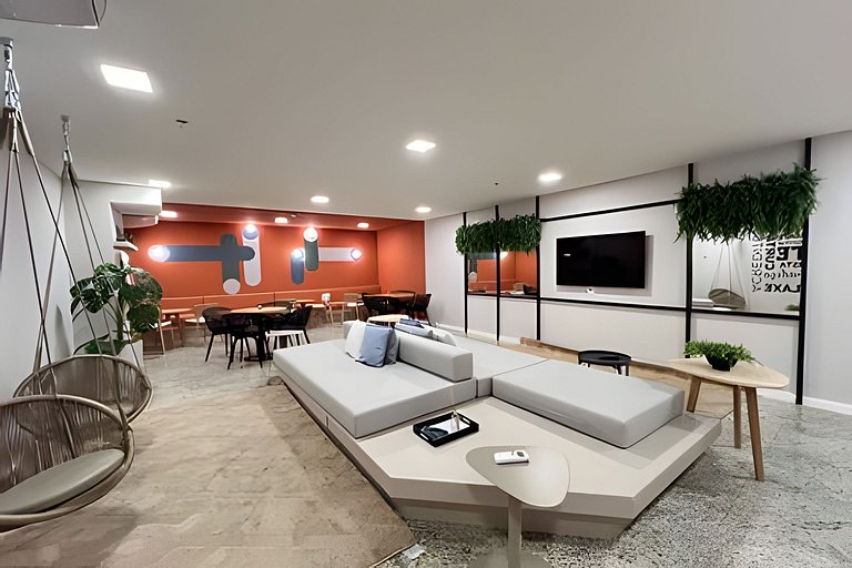 Studio 1508: Aconchego no Centro do Rio.