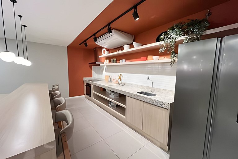 Studio 1508: Aconchego no Centro do Rio.