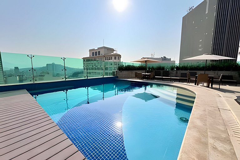 Studio 1508: Aconchego no Centro do Rio.