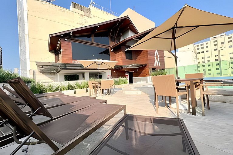 Studio 1508: Aconchego no Centro do Rio.