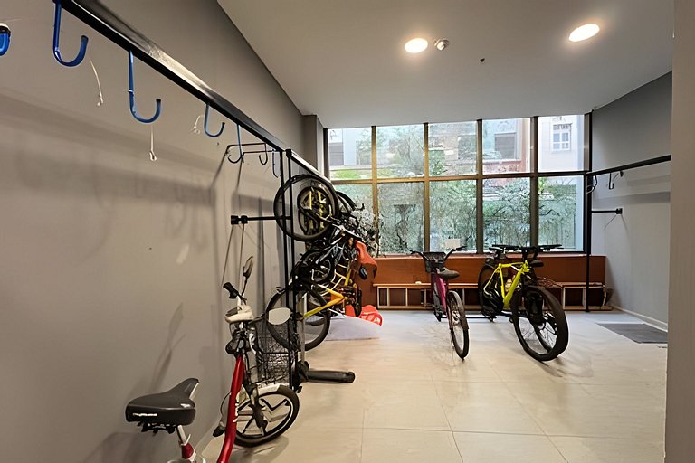 Studio 1508: Aconchego no Centro do Rio.