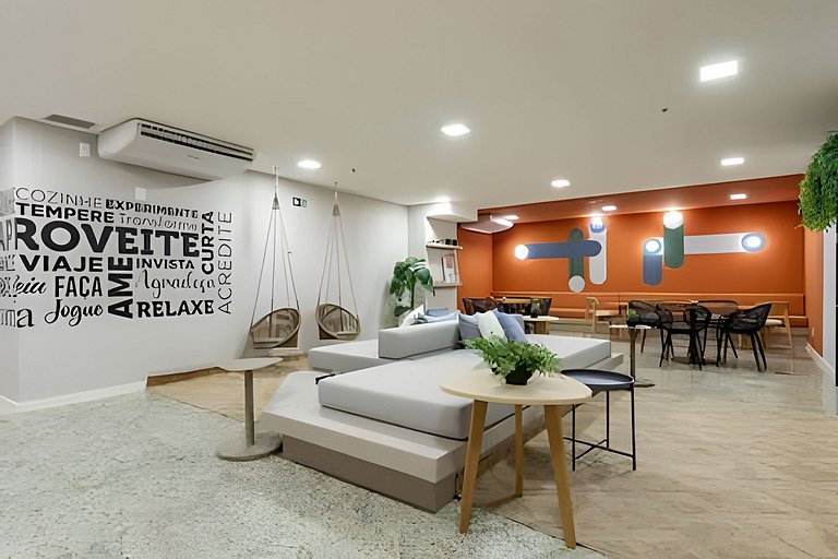 Studio 1508: Aconchego no Centro do Rio.