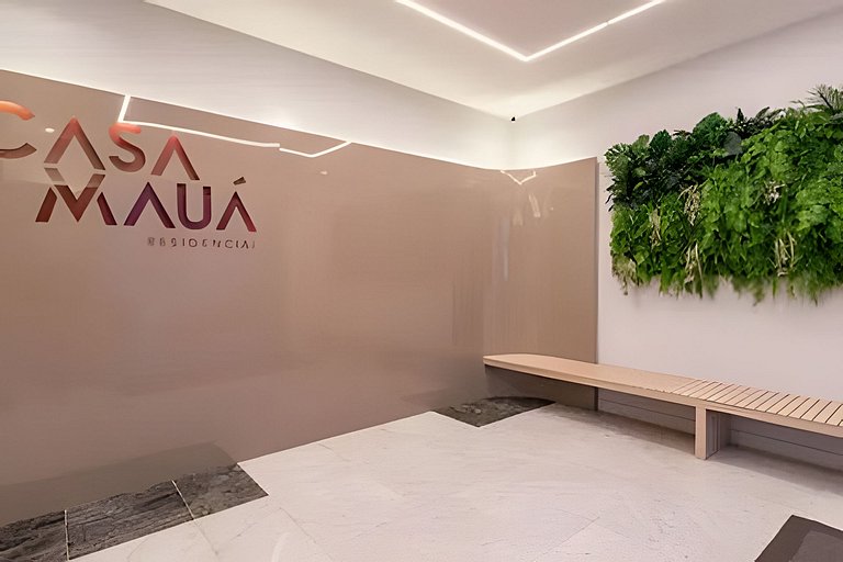 Studio 1508: Aconchego no Centro do Rio.