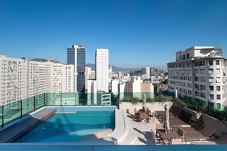 Studio 1508: Aconchego no Centro do Rio.