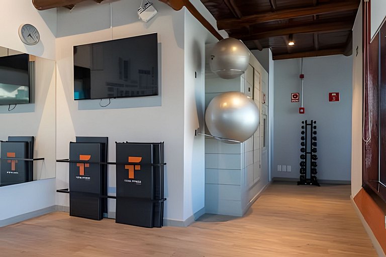 Studio 1508: Aconchego no Centro do Rio.