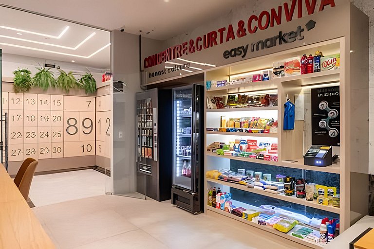 Studio 1508: Aconchego no Centro do Rio.