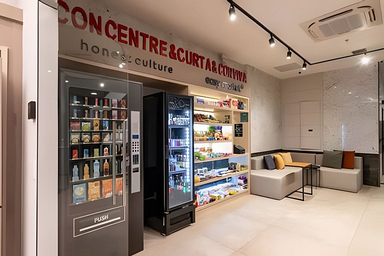 Studio 1508: Aconchego no Centro do Rio.