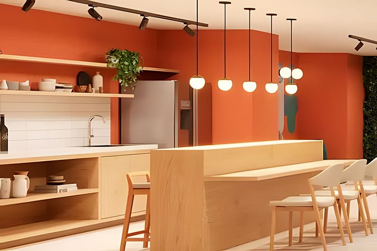 Studio 1508: Aconchego no Centro do Rio.