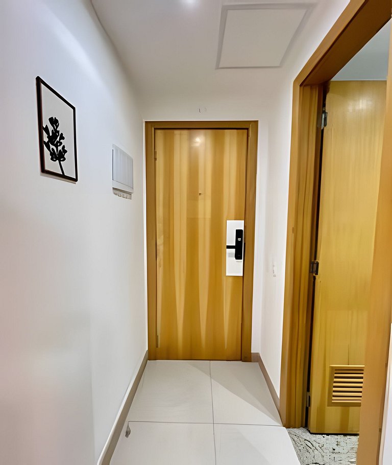 Studio 1409: Piscina, academia e Wi-Fi.