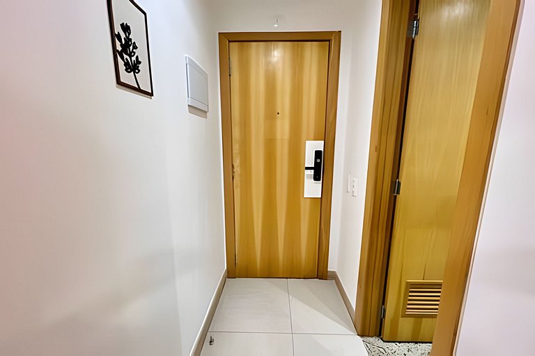 Studio 1409: Piscina, academia e Wi-Fi.