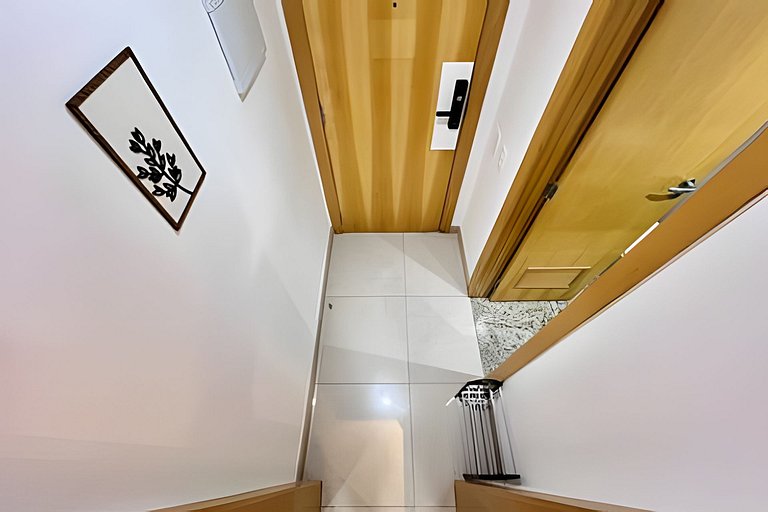 Studio 1409: Piscina, academia e Wi-Fi.