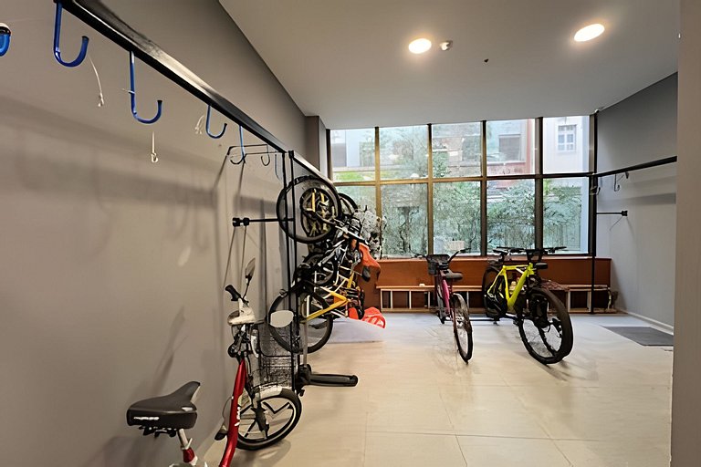 Studio 1409: Piscina, academia e Wi-Fi.