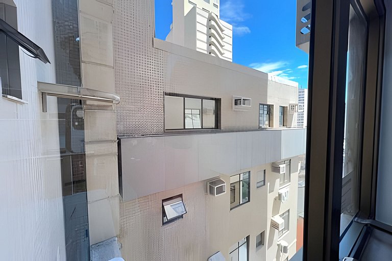 Studio 1109: Piscina, academia e Wi-Fi - Centro RJ