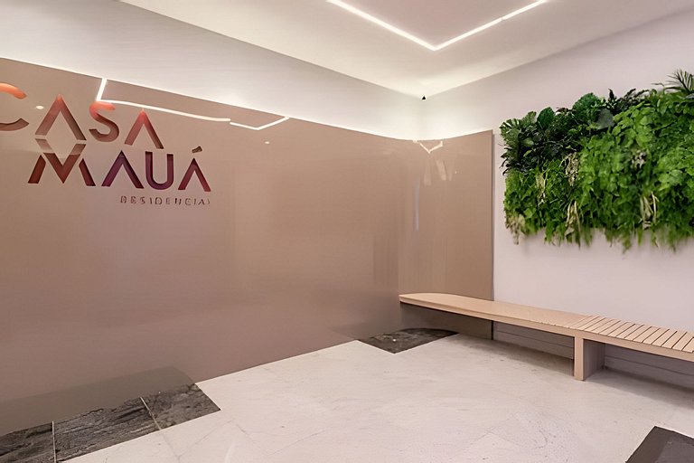 Studio 1109: Piscina, academia e Wi-Fi - Centro RJ