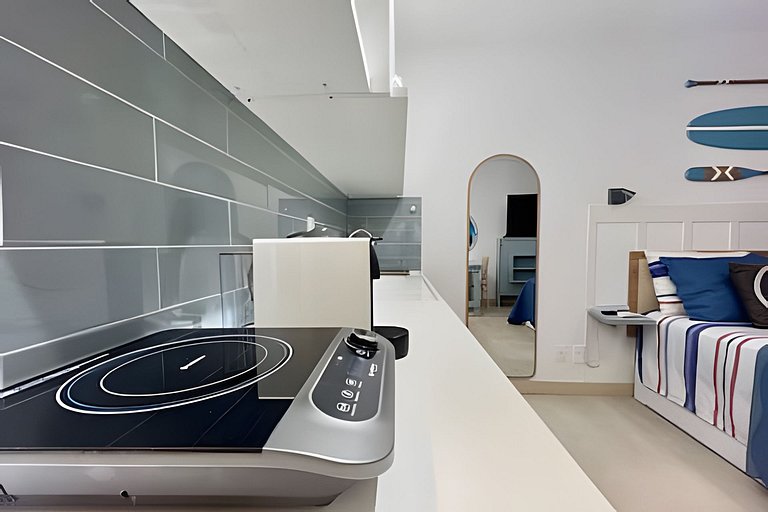 Studio: Confort 5 Estrellas y Piscina a Su Espera.