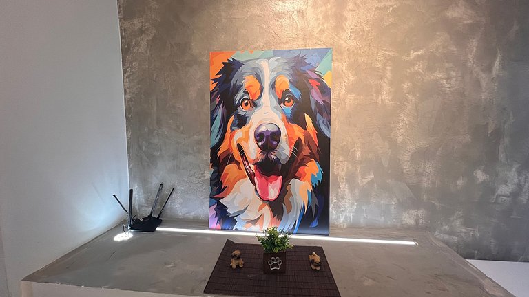 Moderno a 5 minutos do Aeroporto e Praias