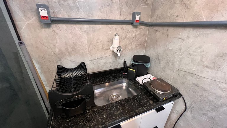 Decorado e moderno no Coração do Rio de Janeiro