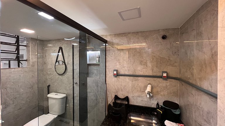 Decorado e moderno no Coração do Rio de Janeiro