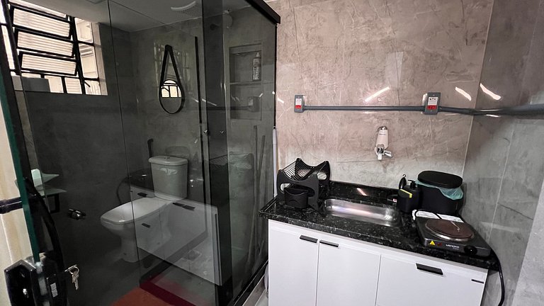 Decorado e moderno no Coração do Rio de Janeiro