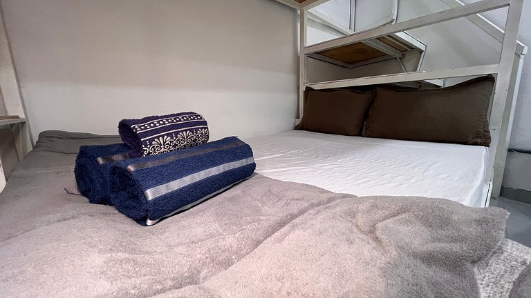 Decorado e moderno no Coração do Rio de Janeiro