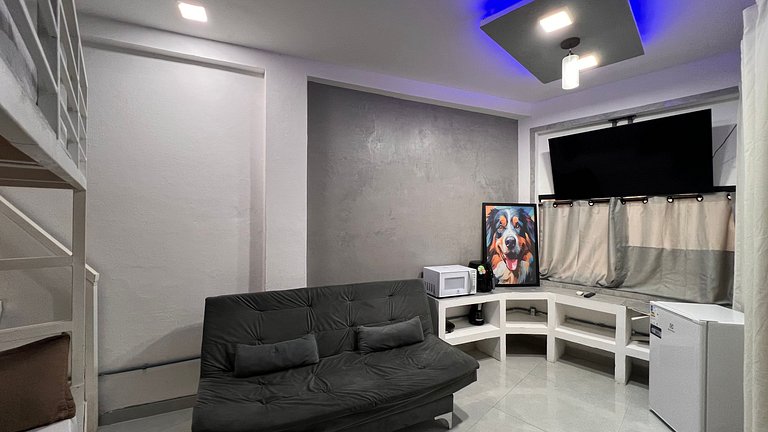 Decorado e moderno no Coração do Rio de Janeiro