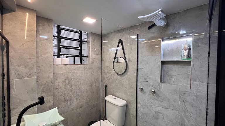 Decorado e moderno no Coração do Rio de Janeiro