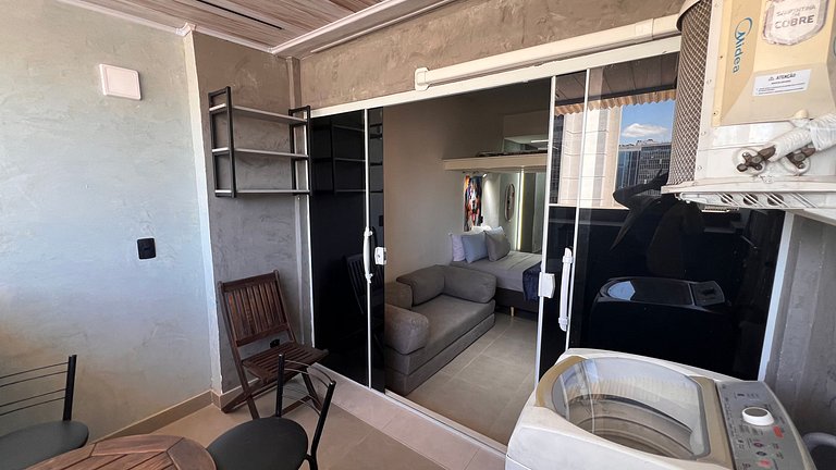 Terrace w/ BBQ & View | Balcony with Outdoor Show