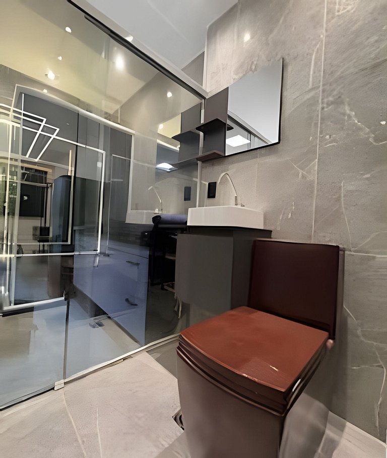 Elegancia, Localização e conforto