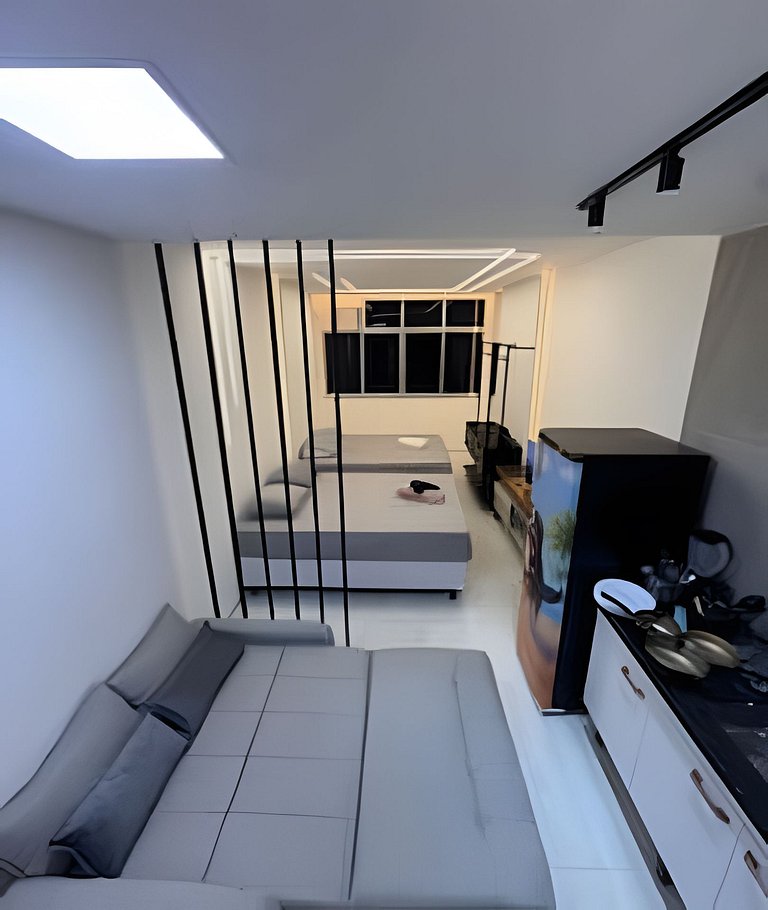 Elegancia, Localização e conforto