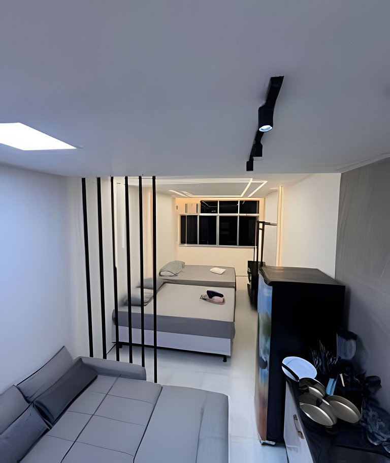 Elegancia, Localização e conforto