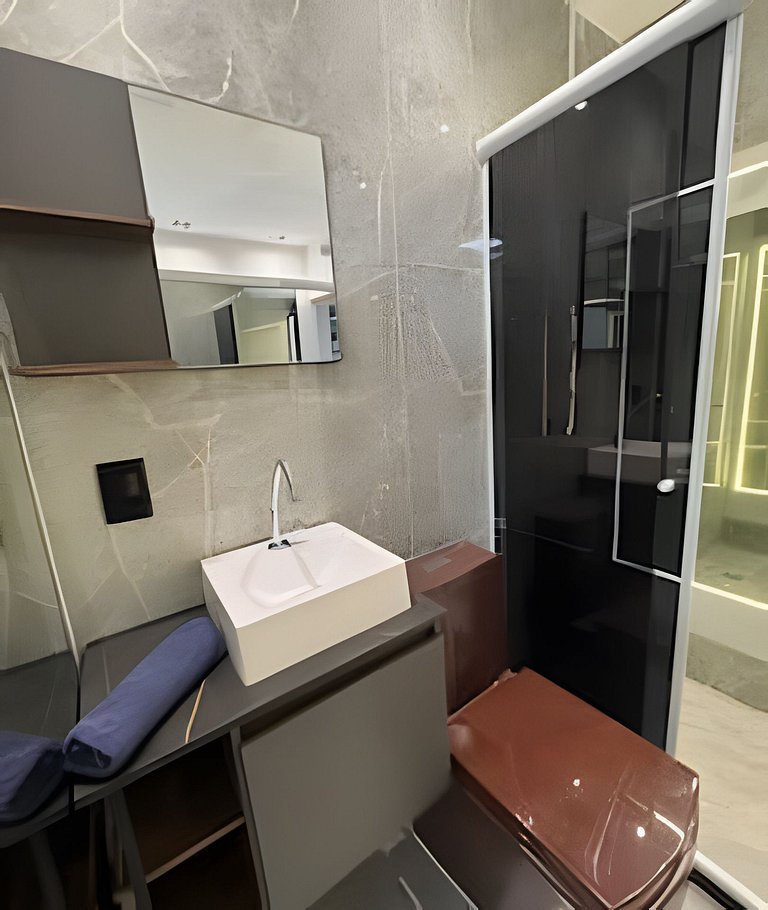 Elegancia, Localização e conforto