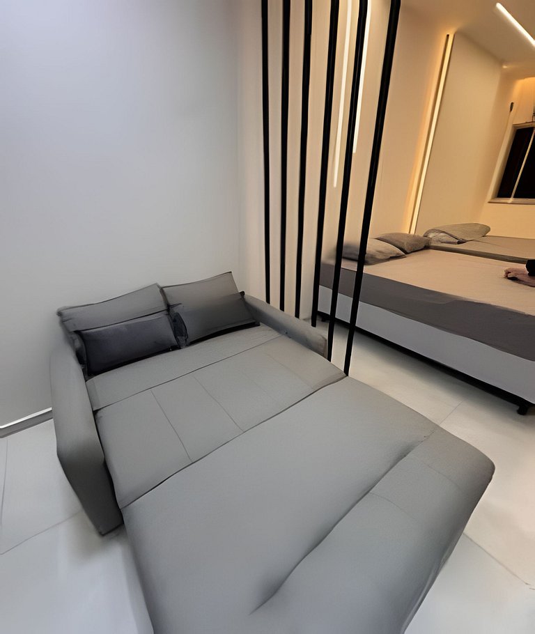 Elegancia, Localização e conforto