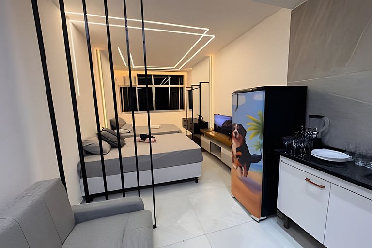 Localização Imbatível Encontra Conforto Premium