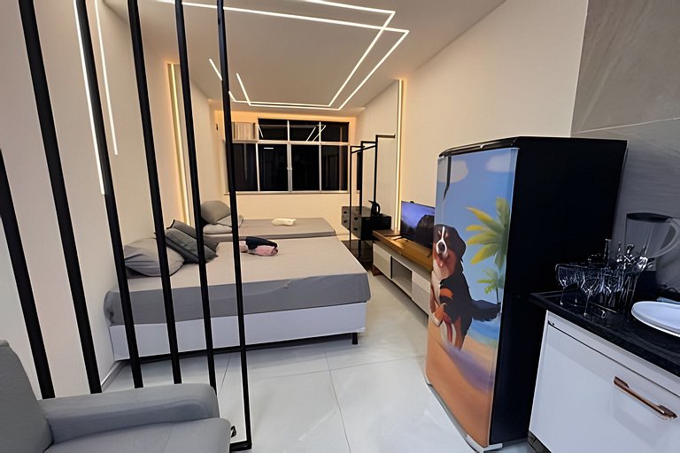 Localização Imbatível Encontra Conforto Premium