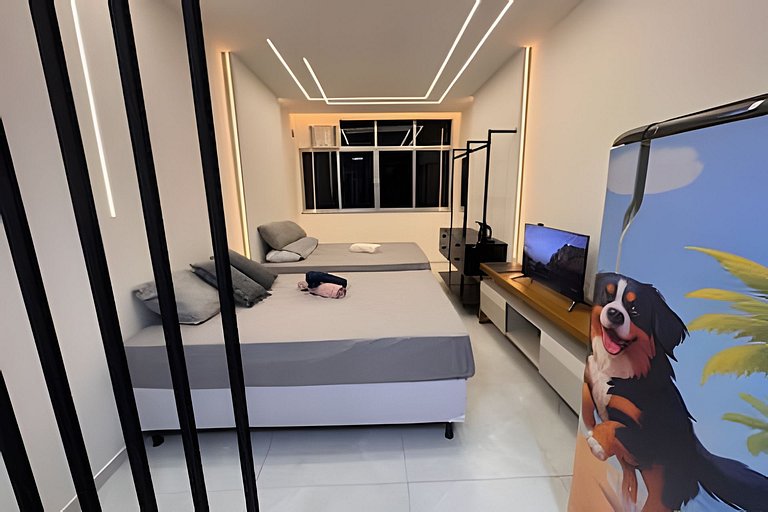 Elegancia, Localização e conforto