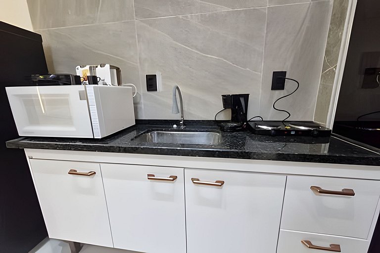 Elegancia, Localização e conforto