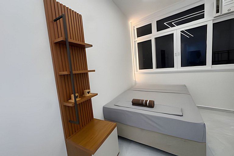 Apto Super Localizado Fácil Acesso a Toda a Cidade