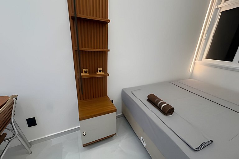 Apto Super Localizado Fácil Acesso a Toda a Cidade