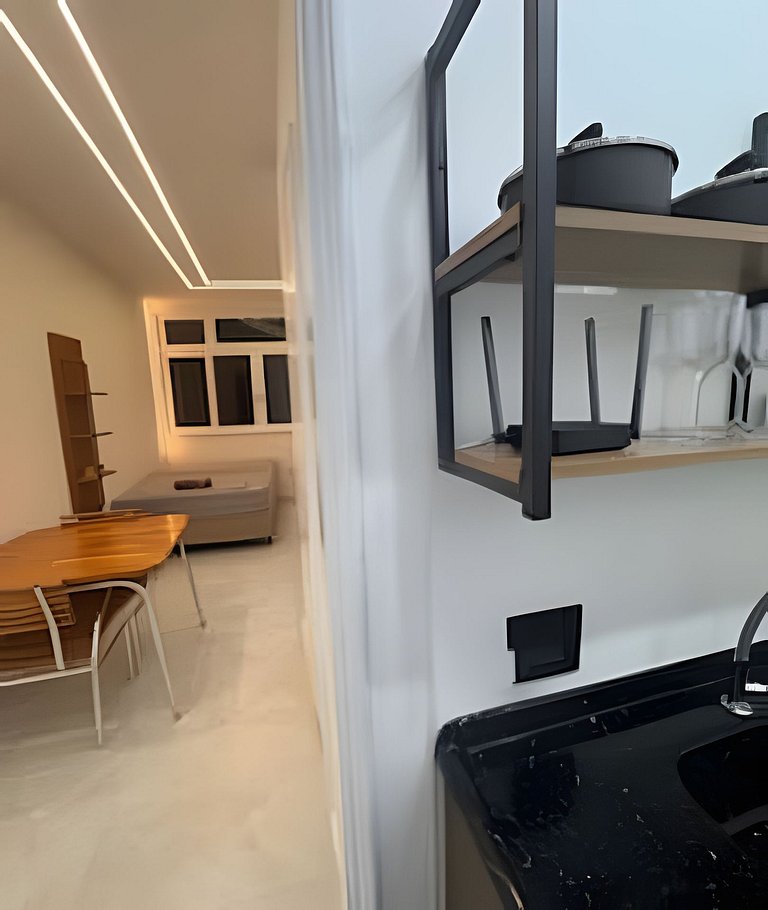 Apto Super Localizado Fácil Acesso a Toda a Cidade