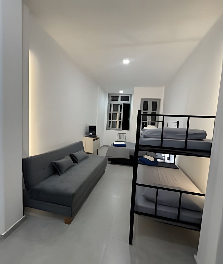 Novíssimo na Quadra da Praia | Coladinho em Ipanema