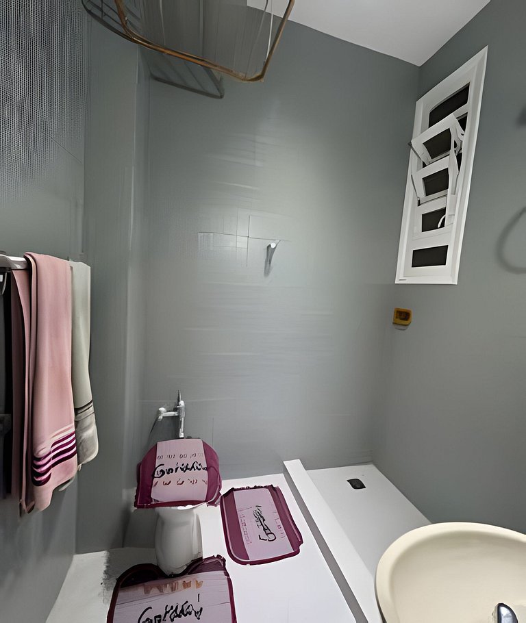 Copacabana 2min beach