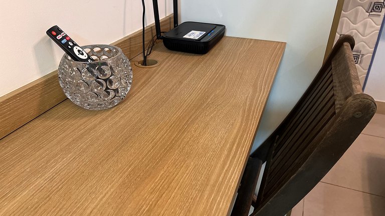 Incrível studio com infra estrutura e perto das praias