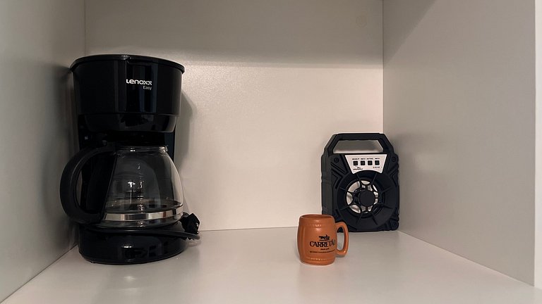 Incrível studio com infra estrutura e perto das praias