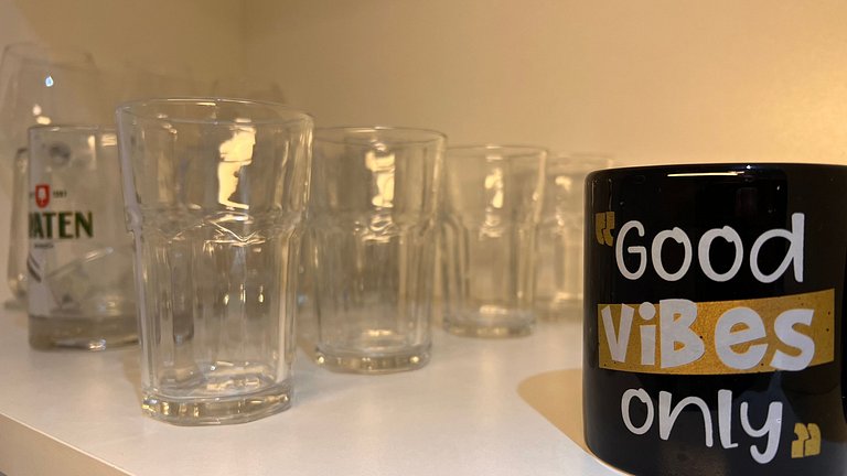 Incrível studio com infra estrutura e perto das praias