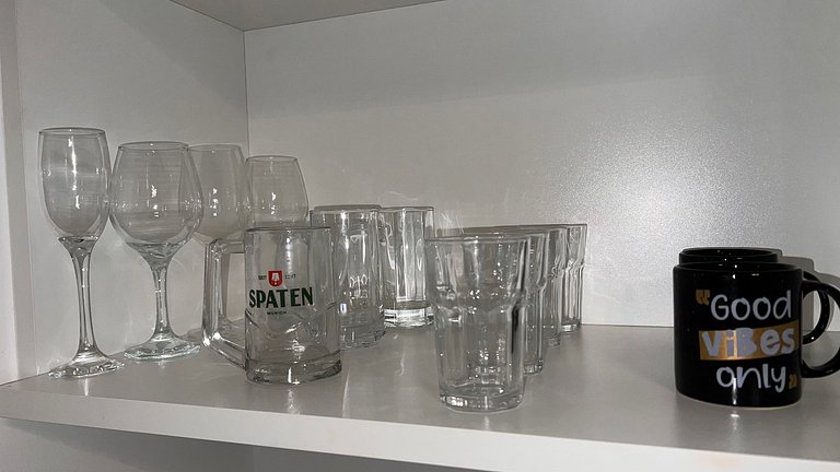 Incrível studio com infra estrutura e perto das praias