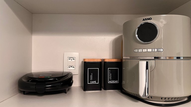 Incrível studio com infra estrutura e perto das praias