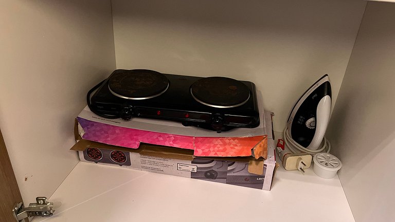 Incrível studio com infra estrutura e perto das praias