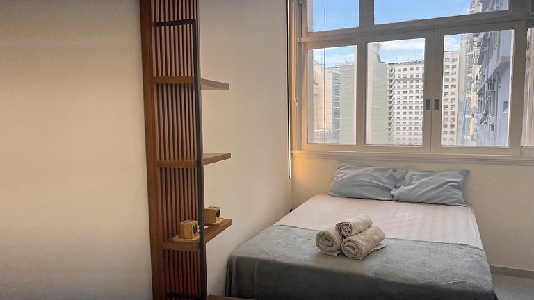 Apto Super Localizado Fácil Acesso a Toda a Cidade