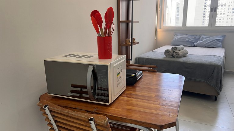 Apto Super Localizado Fácil Acesso a Toda a Cidade